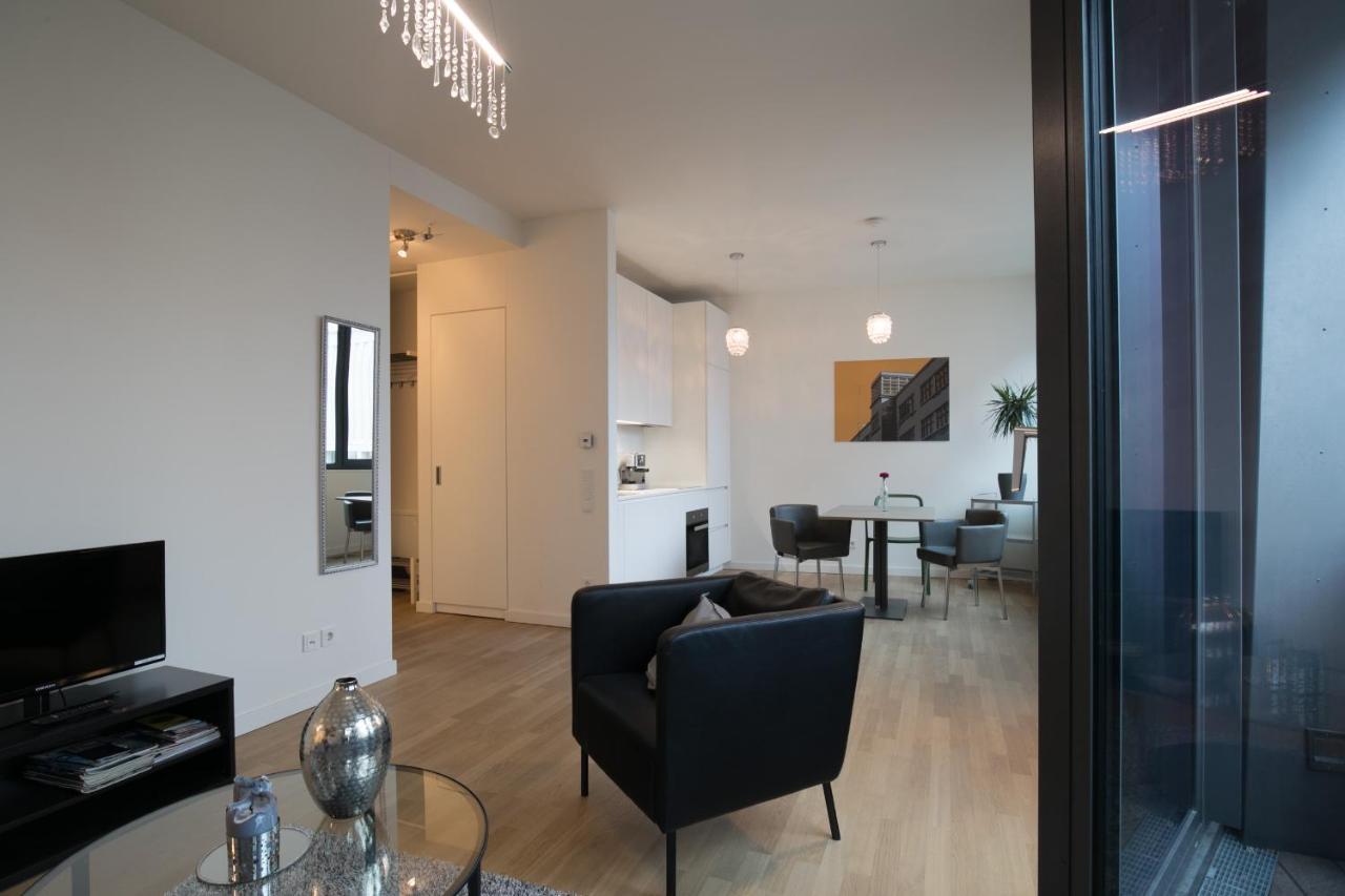 Nena Apartment Sapphire by Libeskind Berlin Eksteriør billede